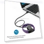 Thumbnail Universal USB Cable with Reset Button — Cables, Fitbit