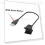 Thumbnail Universal USB Cable with Reset Button — Cables, Fitbit