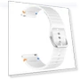 Превью Wavy Grain Stitched Silicone Watch Band — Watch Straps & Bands, Xiaomi