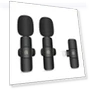 Превью Wireless Lavalier Noise Reduction Reverb Microphones — Wireless Systems, PULUZ
