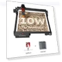 10W Laser Engraver with Laser Bed and Software License — Engraving Equipment & Accessories, ATOMSTACK