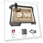 5W Laser Engraver with Accessories — Engraving Equipment & Accessories, ATOMSTACK