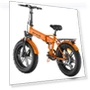 Boost Folding Electric Bike — E-Bikes, ENGWE