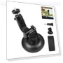 Превью Car Suction Cup Mount with Phone Clamp — Vehicle Mounts, PULUZ