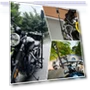 Превью Cycling Quick Release Bracket with 150cm Selfie Stick Set — Selfie Sticks, PULUZ