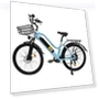 Thumbnail Electric Bike City 26 — Electric Self-Balancing Scooters, Orlms