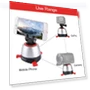 Thumbnail Electronic 360 Degree Rotation Panoramic Head with Remote Controller — Accessory Bundles, PULUZ