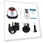 Thumbnail Electronic 360 Degree Rotation Panoramic Head with Remote Controller — Accessory Bundles, PULUZ