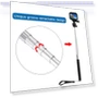 Thumbnail Extendable Handheld Selfie Monopod — Camera Supports, PULUZ