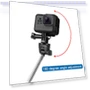 Thumbnail Extendable Handheld Selfie Monopod — Camera Supports, PULUZ