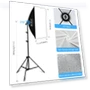 Thumbnail LED Light Studio Softbox Photography Kit — Video Lights, PULUZ