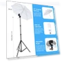 Thumbnail LED Light Studio Softbox Photography Kit — Video Lights, PULUZ