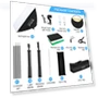 Thumbnail LED Light Studio Softbox Photography Kit — Video Lights, PULUZ