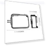 Thumbnail Metal Protective Cage Adapter Frame — Camera Brackets, PULUZ