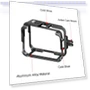 Thumbnail Metal Protective Cage Adapter Frame — Camera Brackets, PULUZ