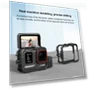 Thumbnail Metal Protective Cage Adapter Frame — Camera Brackets, PULUZ