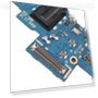 Thumbnail OEM Charging Port Board with IC — Repair Kits, Samsung