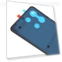 Thumbnail Original Battery Back Cover — Back Covers, VIVO