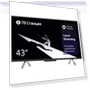 Smart TV with Built-in Voice Assistant — Television, Яндекс