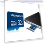 Thumbnail U3 Blue TF(Micro SD) Memory Card — MicroSD Cards, MiCRODATA