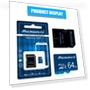 Thumbnail U3 Blue TF(Micro SD) Memory Card — MicroSD Cards, MiCRODATA