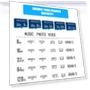 Thumbnail U3 Blue TF(Micro SD) Memory Card — MicroSD Cards, MiCRODATA