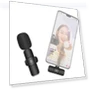Thumbnail Wireless Lavalier Noise Reduction Reverb Microphone — Wireless Systems, PULUZ