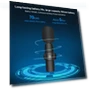 Thumbnail Wireless Lavalier Noise Reduction Reverb Microphone — Wireless Systems, PULUZ