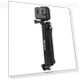Thumbnail 3-Way Grip Foldable Tripod Selfie-stick Extension Monopod — Steady Shots, PULUZ