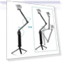 Thumbnail 3-Way Grip Foldable Tripod Selfie-stick Extension Monopod — Steady Shots, PULUZ