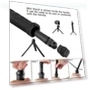 Thumbnail 3-Way Grip Foldable Tripod Selfie-stick Extension Monopod — Steady Shots, PULUZ