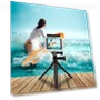 Thumbnail 3-Way Grip Foldable Tripod Selfie-stick Extension Monopod — Steady Shots, PULUZ