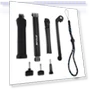 Thumbnail 3-Way Grip Foldable Tripod Selfie-stick Extension Monopod — Steady Shots, PULUZ
