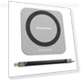Thumbnail 8-In-1 Magnetic HUB With M.2 NVMe/SATA SSD Enclosure — Enclosures, Blueendless