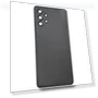 Thumbnail Battery Back Cover with Camera Lens Cover — Back Covers, Samsung