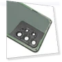 Thumbnail Battery Back Cover with Camera Lens Cover — Back Covers, Samsung