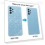 Thumbnail Battery Back Cover with Camera Lens Cover — Back Covers, Samsung