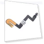 Thumbnail Battery Clip Flex Cable — Flex Cables, Apple