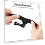 Thumbnail Bending Action Camera Motorcycle Helmet Chin Mount — Chest Camera Mounts, PULUZ