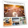 Thumbnail Bending Action Camera Motorcycle Helmet Chin Mount — Chest Camera Mounts, PULUZ