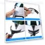 Thumbnail Bending Action Camera Motorcycle Helmet Chin Mount — Chest Camera Mounts, PULUZ
