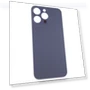 Превью Big Camera Hole Glass Back Battery Cover — Back Covers