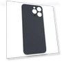 Превью Big Camera Hole Glass Back Battery Cover — Back Covers
