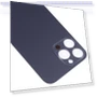 Превью Big Camera Hole Glass Back Battery Cover — Back Covers
