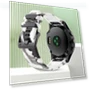 Camouflage 22mm Silicone Watch Band — Watch Accessories, Garmin