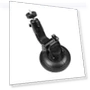 Превью Car Suction Cup Mount with Phone Clamp — Vehicle Mounts, PULUZ