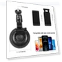 Превью Car Suction Cup Mount with Phone Clamp — Vehicle Mounts, PULUZ