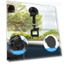 Превью Car Suction Cup Mount with Phone Clamp — Vehicle Mounts, PULUZ
