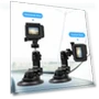 Превью Car Suction Cup Mount with Phone Clamp — Vehicle Mounts, PULUZ
