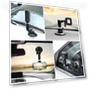 Превью Car Suction Cup Mount with Phone Clamp — Vehicle Mounts, PULUZ
